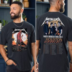 Metallica M72 World Tour T Shirt June 14 2025 Nrg Stadium Houston Concert Night Featuring Pantera Suicidal Tendencies 3 - Metbrick.com