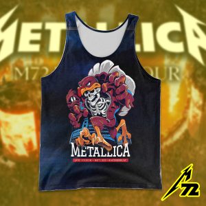 Metallica Aop Tank Top Lane Stadium May 7 2025 Demon Artwork All Over Pantera Support Show 1 - Metbrick.com