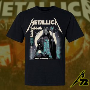 Metallica Birmingham 2025 Aop Unisex T Shirt Back To The Beginning Black Sabbath Farewell Show Villa Park Event Tee 1 - Metbrick.com