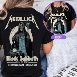Metallica Birmingham 2025 Aop Unisex T Shirt Back To The Beginning Black Sabbath Farewell Show Villa Park Event Tee 4 - Metbrick.com