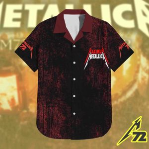 Maximum Metallica Siriusxm Listen Free In Cars Aop Premium Hawaiian Shirt Through September 30 1 - Metbrick.com