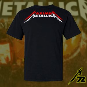 Maximum Metallica Siriusxm Listen Free In Cars T Shirt Through September 30 1 - Metbrick.com