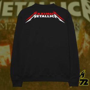 Maximum Metallica Siriusxm Promotional Aop Unisex Sweatshirt Listen Free 2 - Metbrick.com