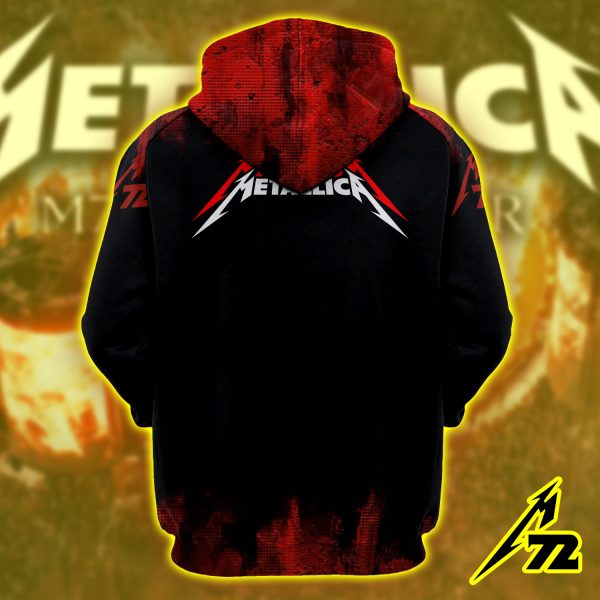 Metallica “Listen Free in Cars” SiriusXM Hoodie Through September 30