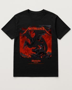 Metallica M72 Tour: Adelaide Oval, Australia 2025 Unisex T-Shirt (Nov 5th Merch)