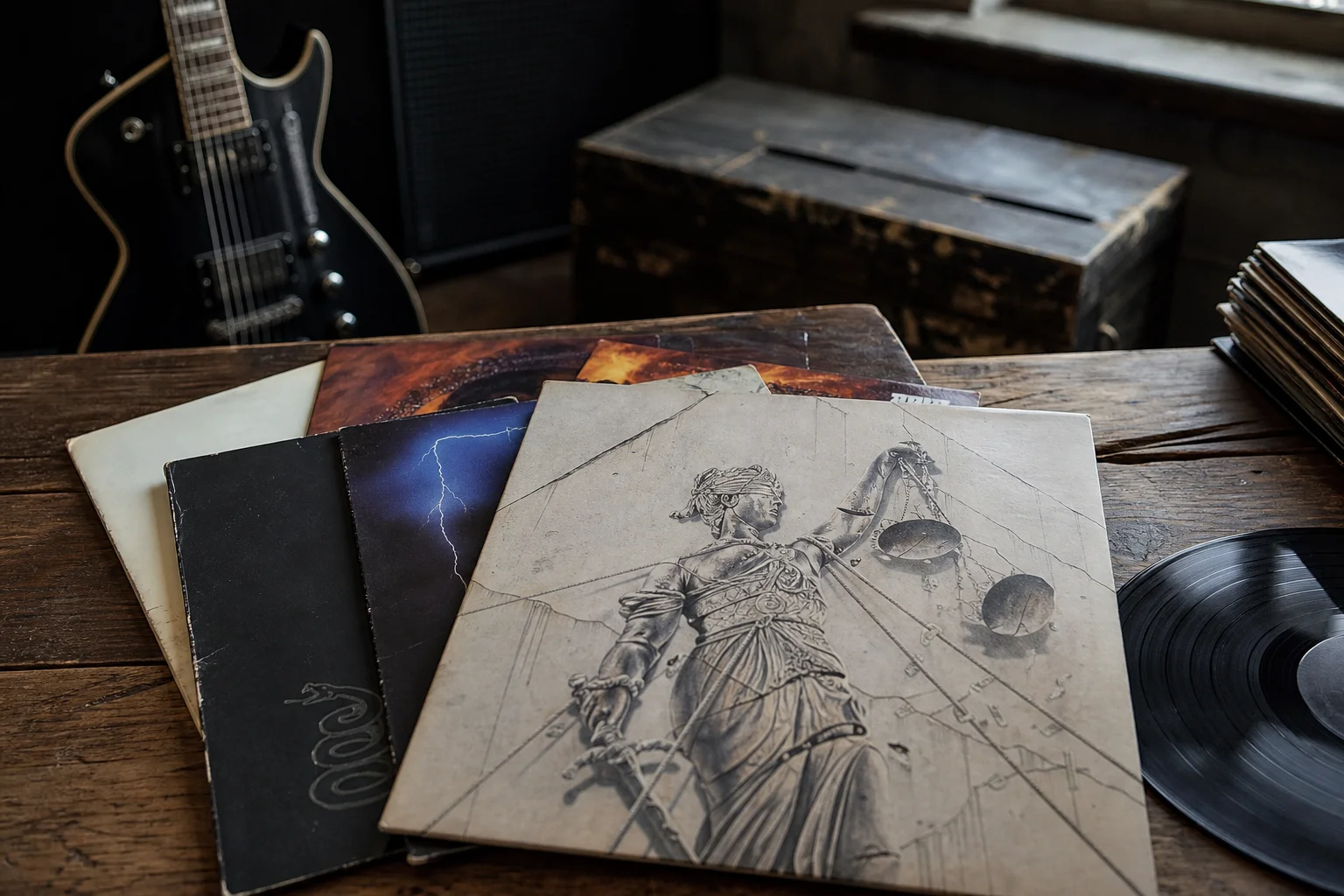 Metallica Album Legacy: 8 Simple Ways to Improve