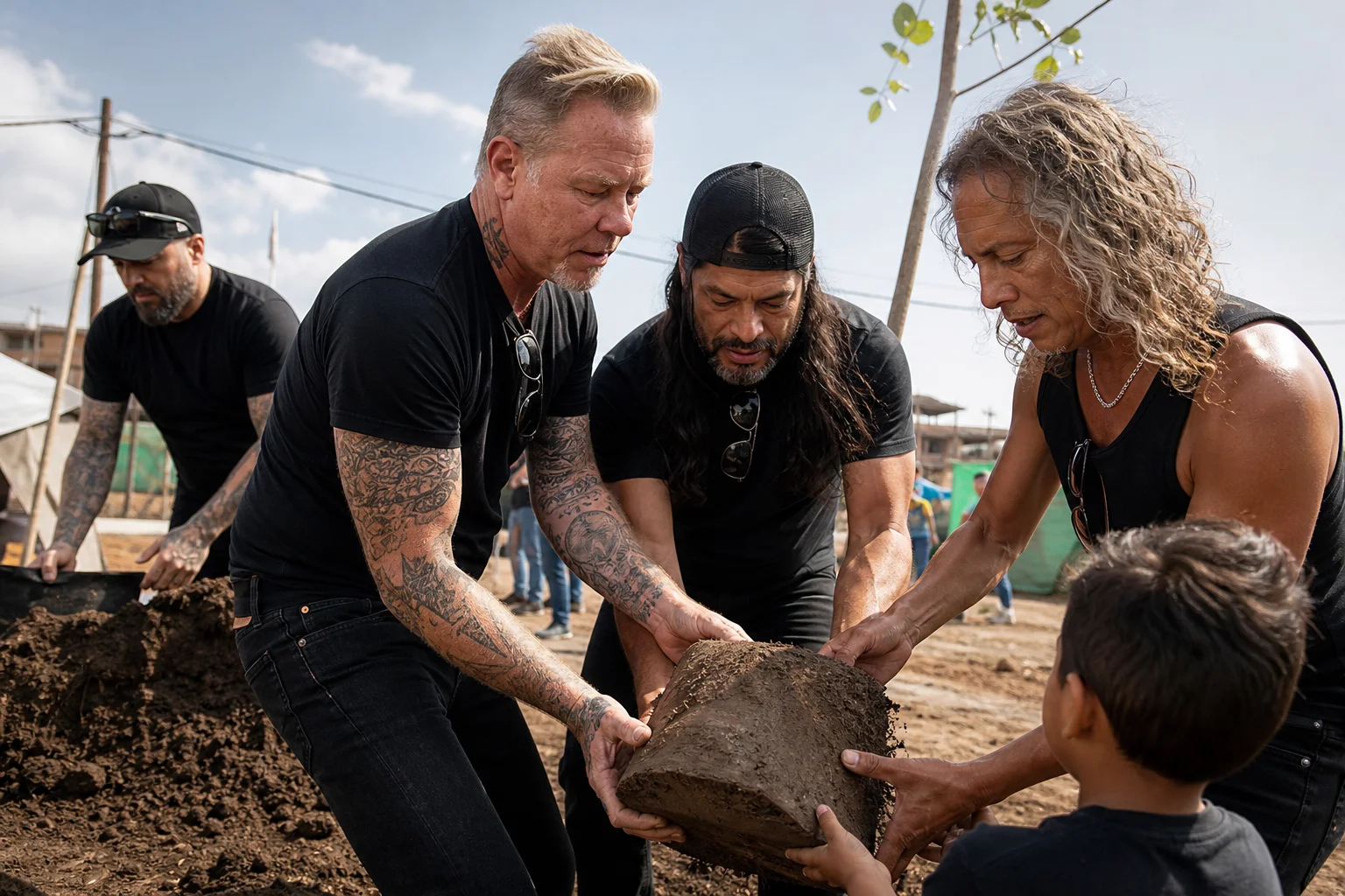 Metallica Charitable Work: 6 Master Methods