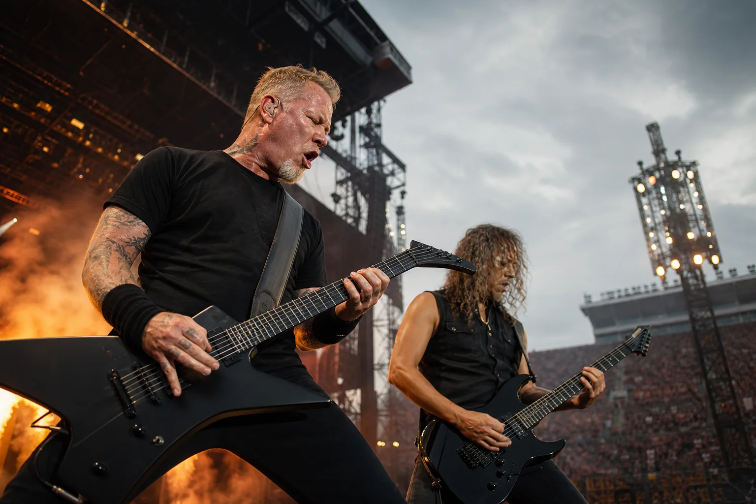 Metallica Guitar Riffs: 9 Quick Challenges