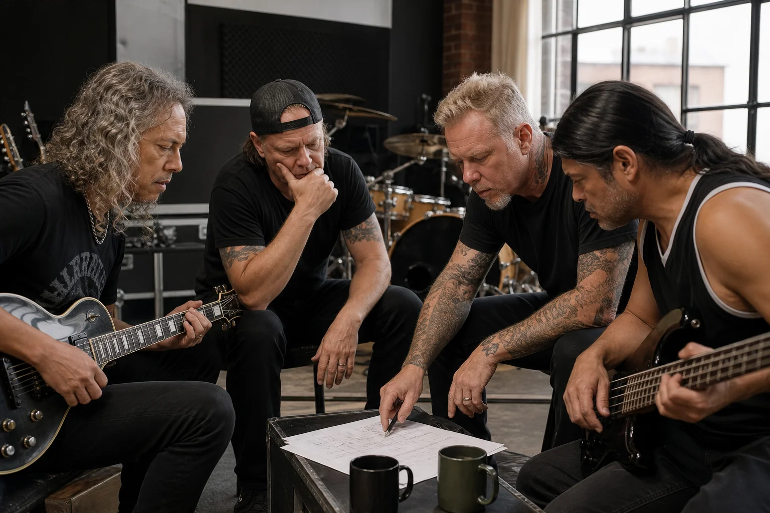 Metallica Songwriting Process: 5 Ultimate Strategies