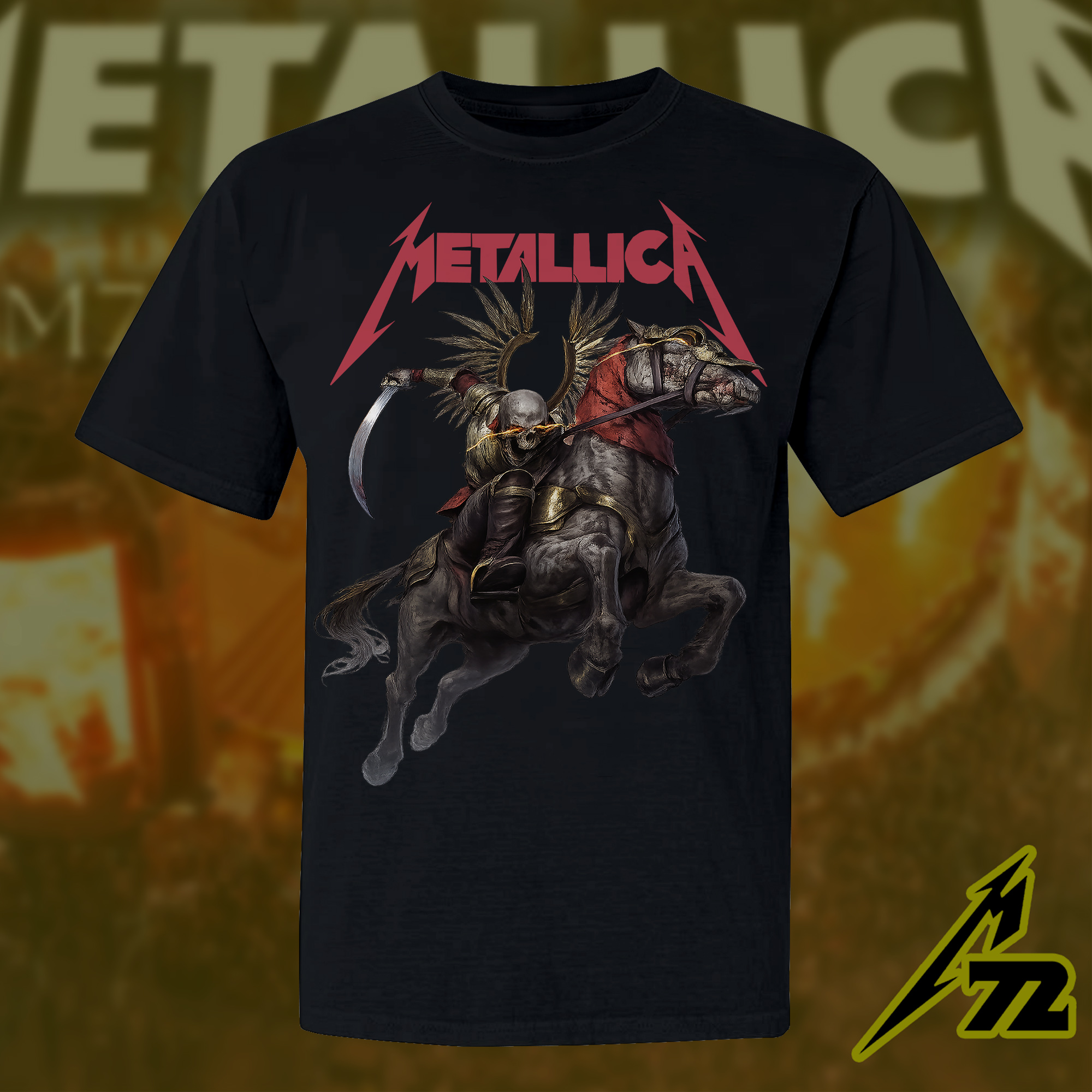 Metallica 2026 World Tour Chorzów, Poland Stadion Śląski T Shirt May 19, 2026